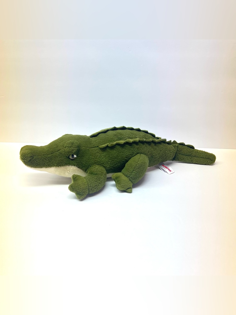 Aurora Alligator Plush Stuffed Animal Green Crocodile Swampy Lizard Reptile
